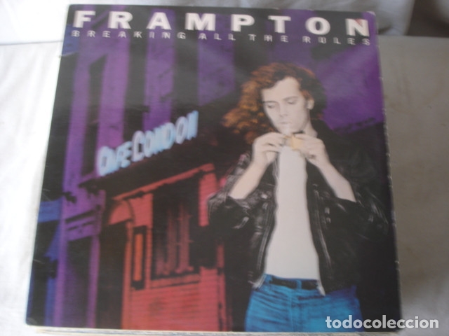 Discos de vinilo: Peter Frampton    Breaking All The Rules - Foto 1