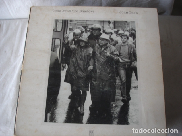Discos de vinilo: Joan Baez   Come From The Shadows - Foto 1