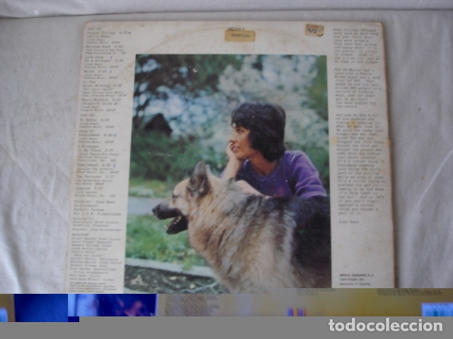 Discos de vinilo: Joan Baez   Come From The Shadows - Foto 3
