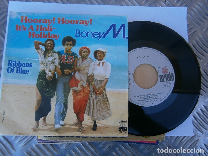 Discos de vinilo: BONEY  M&iexcl;&iexcl;&iexcl;&iexcl;&iexcl;.DIFICIL DE ENCONSEGUIR&iexcl;&iexcl; - Foto 1