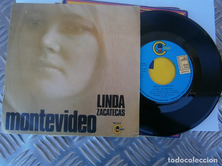 Discos de vinilo: MONTE VIDEO&iexcl;&iexcl;&iexcl;&iexcl;&iexcl;&iexcl;.DIFICIL DE ENCONSEGUIR&iexcl;&iexcl; - Foto 1
