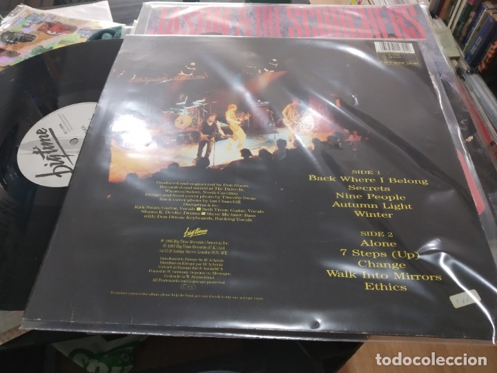 Discos de vinilo: Lp 1987 positevely dumptruck - Foto 2