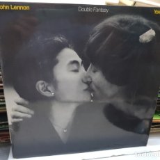 Discos de vinilo: LP -JOHN LENNON Y YOKO ONO-DOUBLE FANTASY EN FUNDA ORIGINAL 1980 ESCASO. Lote 177937898