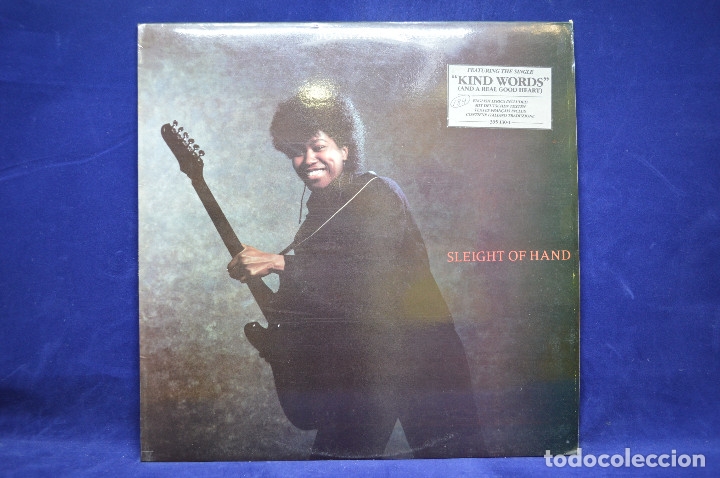 Discos de vinilo: JOAN ARMATRADING - SLEIGHT HAND - LP - Foto 1