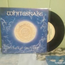 Discos de vinilo: WHITESNAKE STILL OF THE NIGHT SINGLE SPAIN 1987 PDELUXE . Lote 177943549