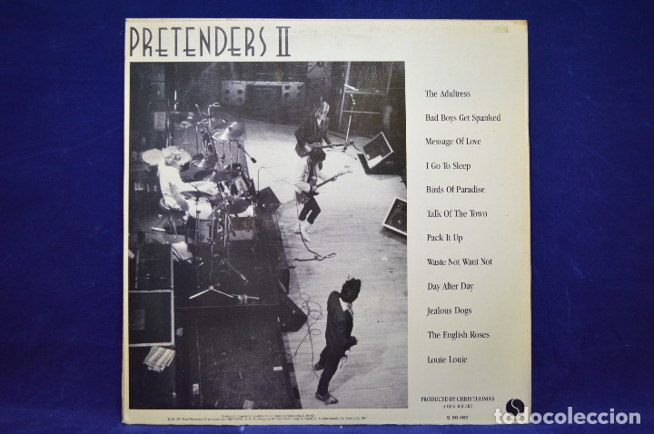 Discos de vinilo: PRETYENDERS - II - LP - Foto 2