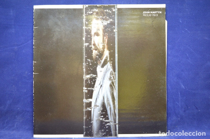 Discos de vinilo: JOHN MARTYM - PIECE BY PIECE - LP - Foto 1