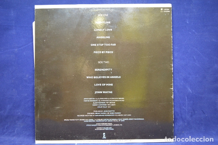 Discos de vinilo: JOHN MARTYM - PIECE BY PIECE - LP - Foto 2