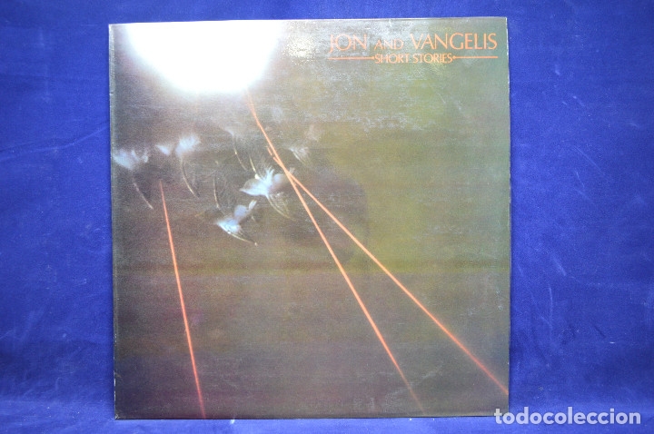 Discos de vinilo: JON AND VANGELIS - SHORT STORIES - LP - Foto 1