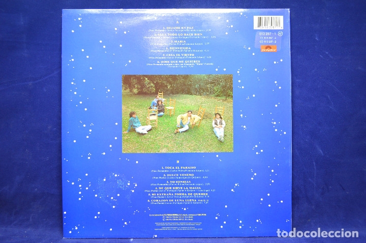 Discos de vinilo: MODESTIA APARTE- LA LINEA DE LA VIDA - LP - Foto 2