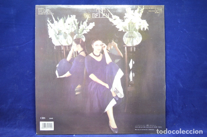 Discos de vinilo: ANA BELEN - ANA - LP - Foto 2