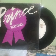 Discos de vinilo: PRINCE PARTYMAN SINGLE SPAIN 1989 PDELUXE
