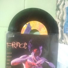 Discos de vinilo: PRINCE I COULD NEVER TAKE THE PLACE SINGLE SPAIN 1987 PDELUXE