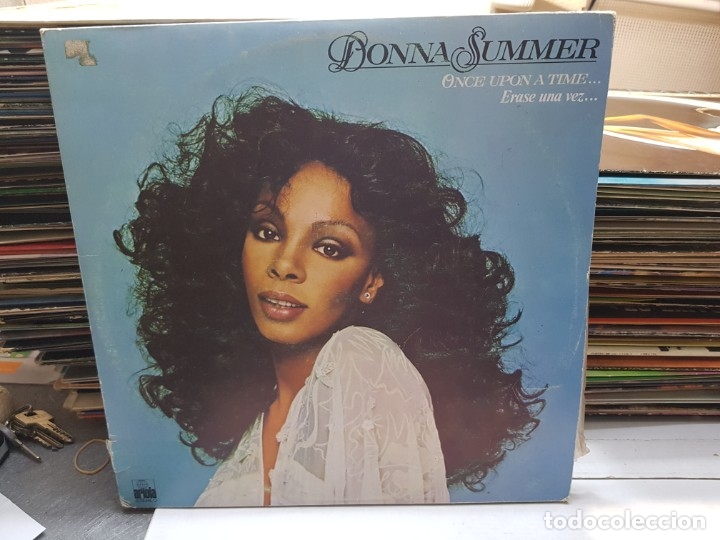 Doble Lp Donna Summer Once Upon A Time En Funda Comprar Discos Lp