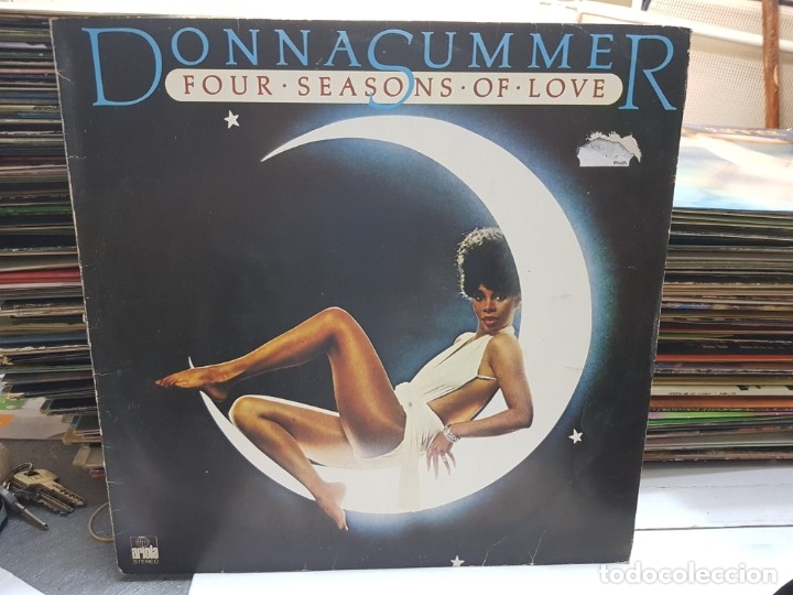Lp Donna Summer Four Seasons Of Love En Funda Comprar Discos Lp