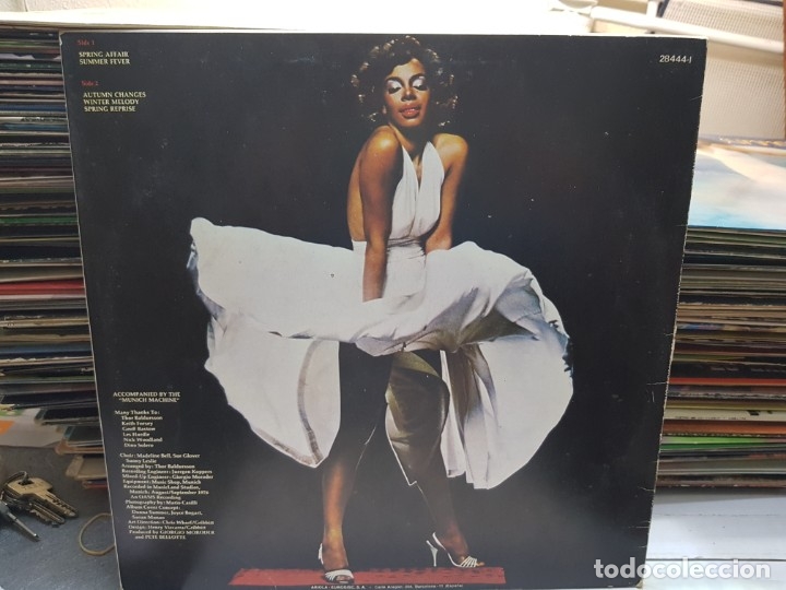 Lp Donna Summer Four Seasons Of Love En Funda Comprar Discos Lp