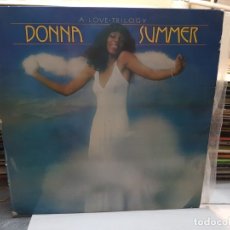 Discos de vinilo: LP-DONNA SUMMER-A LOVE TRILOGY EN FUNDA ORIGINAL AÑO 1976. Lote 177973743