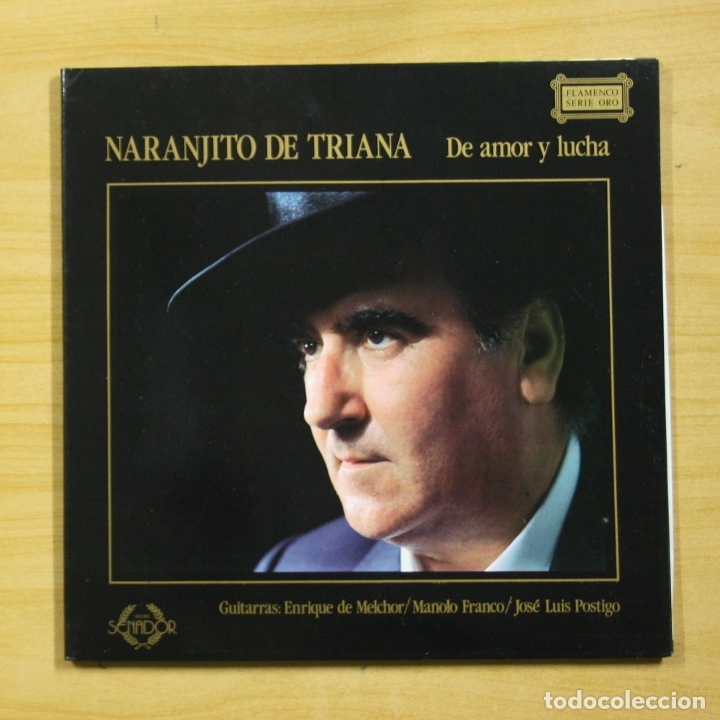 Discos de vinilo: NARANJITO DE TRIANA - DE AMOR Y LUCHA - GATEFOLD - LP - Foto 1
