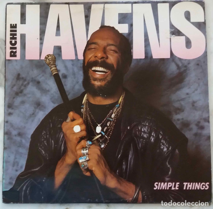 Discos de vinilo: RICHIE HAVENS, SIMPLE THINGS. LP ALEMANIA - Foto 1