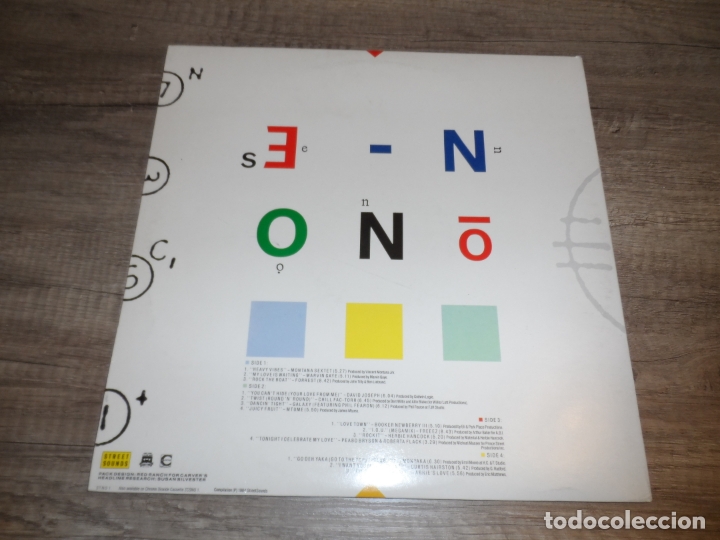 Discos de vinilo: STREET SOUNDS No. ONES - VARIOUS - Foto 3