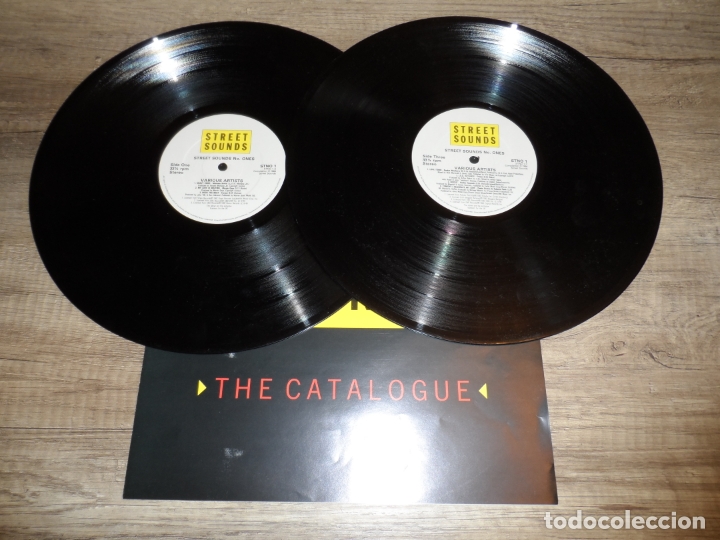 Discos de vinilo: STREET SOUNDS No. ONES - VARIOUS - Foto 4