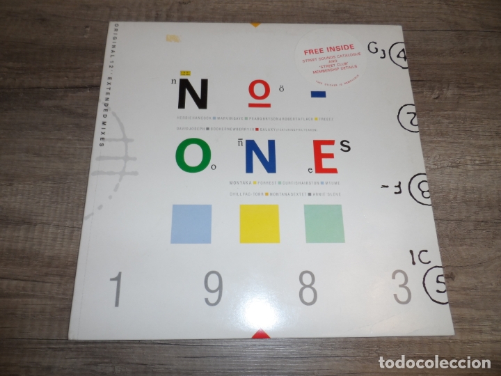 Discos de vinilo: STREET SOUNDS No. ONES - VARIOUS - Foto 1