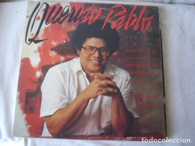 Discos de vinilo: Pablo Milan&eacute;s   Querido Pablo - Foto 1