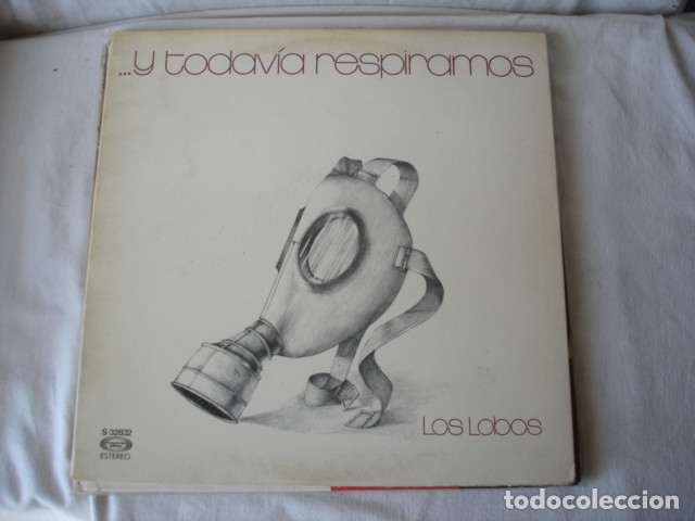 Discos de vinilo: Los Lobos    ...Y Todavia Respiramos - Foto 1