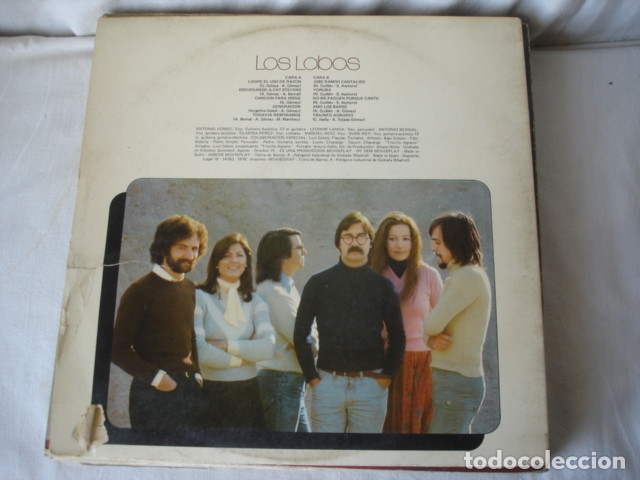 Discos de vinilo: Los Lobos    ...Y Todavia Respiramos - Foto 3