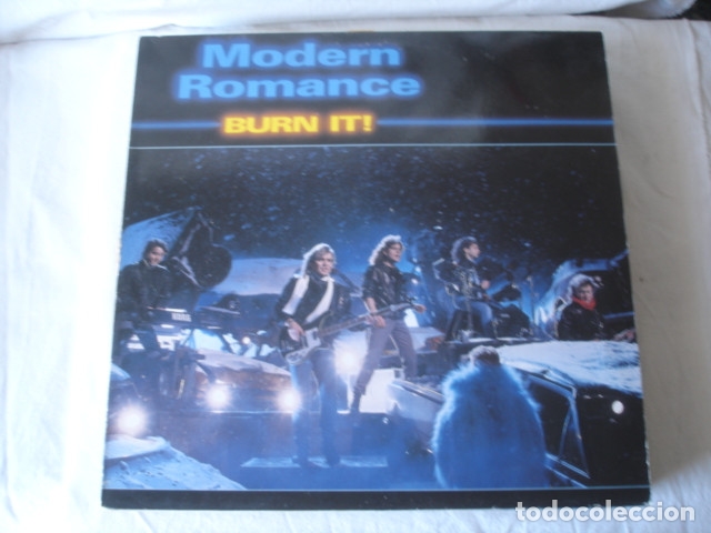 Discos de vinilo: Modern Romance   Burn It! - Foto 1