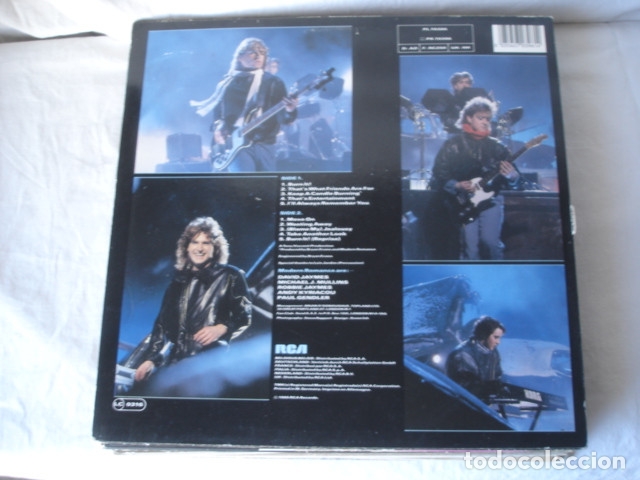 Discos de vinilo: Modern Romance   Burn It! - Foto 2