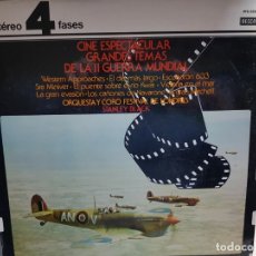 Discos de vinilo: LP-SEGUNDA GUERRA MUNDIAL - BANDA SONORA EN FUNDA ORIGINAL AÑO 1977. Lote 178045235