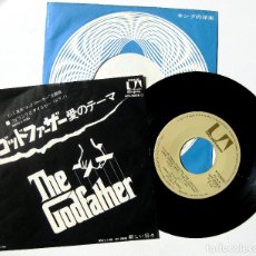 Discos de vinilo: FERRANTE & TEICHER - LOVE THEME FROM THE GODFATHER - SINGLE UNITED ARTISTS 1972 JAPAN JAPON BPY
