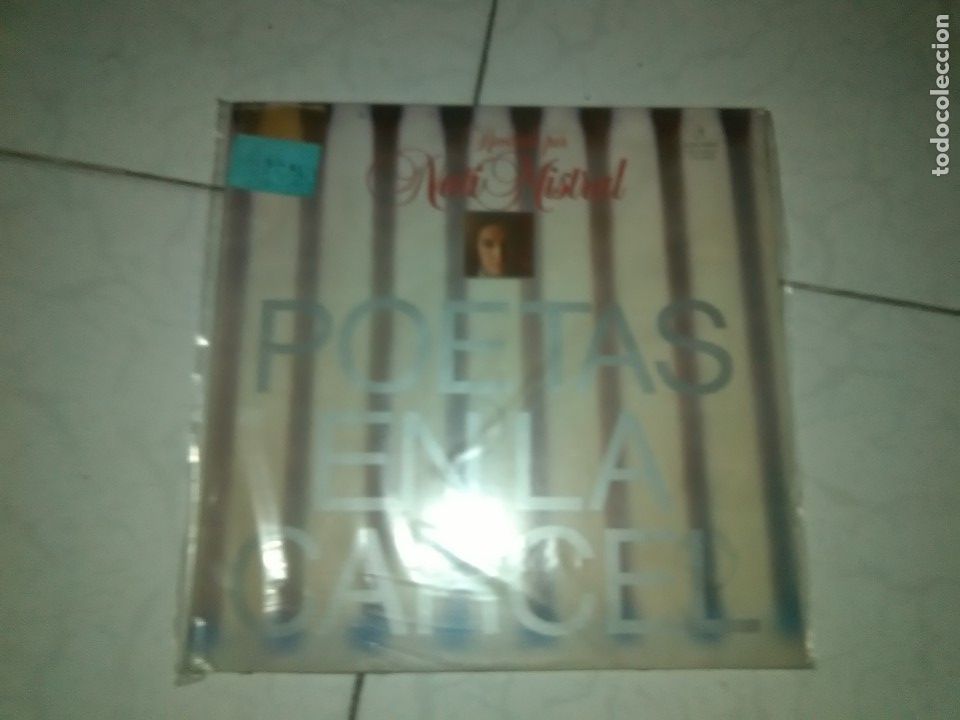 Discos de vinilo: Nati Mistral &lrm;&ndash; Poetas En la Carcel LP - Foto 1