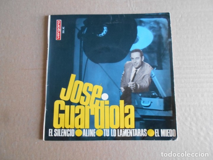 Discos de vinilo: vinilo de  jose guardiola  a&ntilde;o 1966 - Foto 1