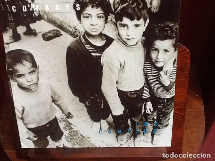 Discos de vinilo: COMBAYS IR&Eacute; CONTIGO LP. Nuevo! - Foto 1