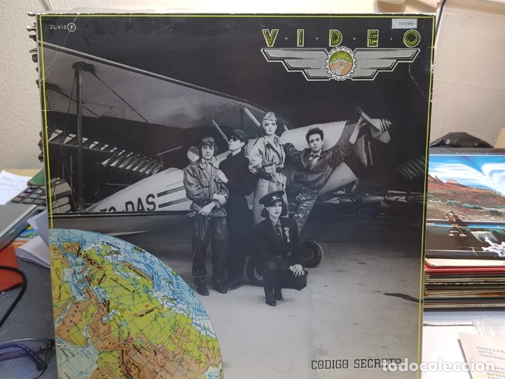 LP-VIDEO-CODIGO SECRETO EN FUNDA ORIGINAL AÑO 1984 (Música - Discos - LP Vinilo - Grupos Españoles de los 70 y 80)