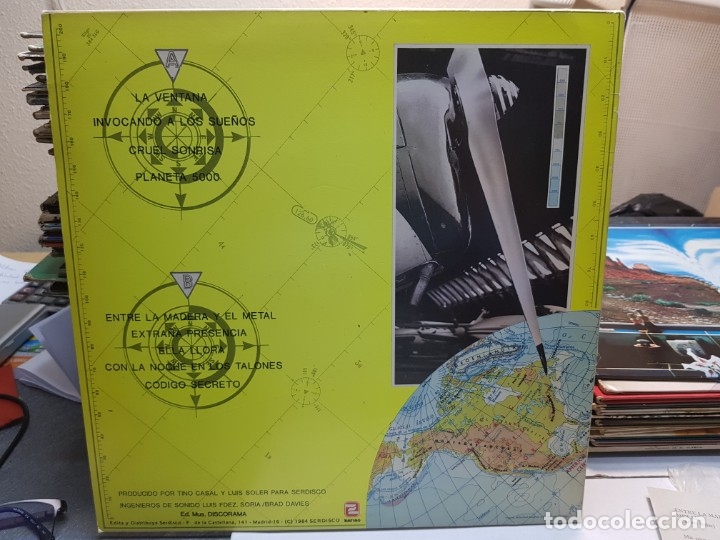 Discos de vinilo: LP-VIDEO-CODIGO SECRETO en funda original año 1984 - Foto 2 - 178057030