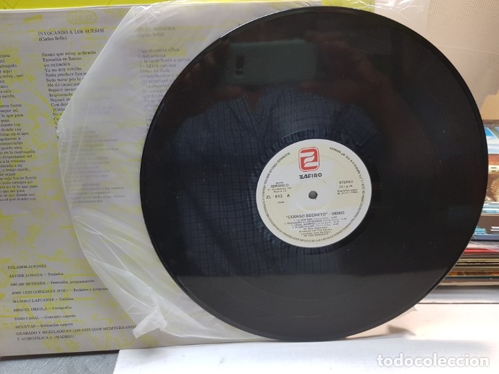 Discos de vinilo: LP-VIDEO-CODIGO SECRETO en funda original año 1984 - Foto 3 - 178057030