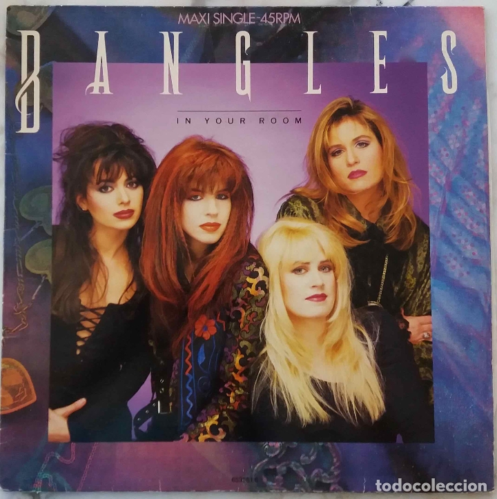 Discos de vinilo: BANGLES. IN YOUR ROOM. MAXI SINGLE ESPA&Ntilde;A 3 TEMAS - Foto 1