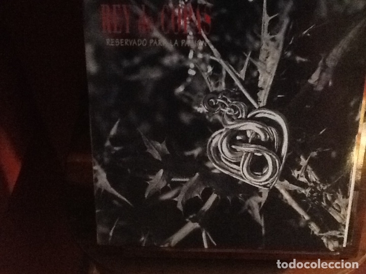 Discos de vinilo: REY DE COPAS Reservado para la pasi&oacute;n .Nuevo! - Foto 1