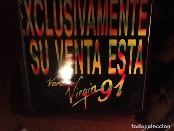 Discos de vinilo: Verano Virgin 91 doble Lp. Nuevo! - Foto 1
