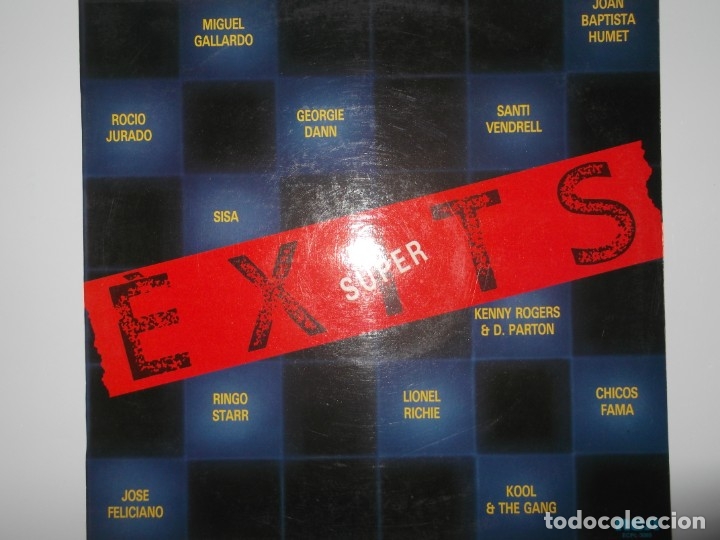 Discos de vinilo: EXITS SUPER-ESTADO EXCELENTE - Foto 1
