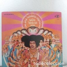 Discos de vinilo: LP VINILO DE JIMI HENDRIX 'AXIS. BOLD AS LOVE. 2°EDIC. USA 1967 REPRISE RÉCORD ORIGINAL