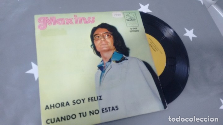 Discos de vinil: SINGLE (VINILO) DE MAXINSS  A&Ntilde;OS 70