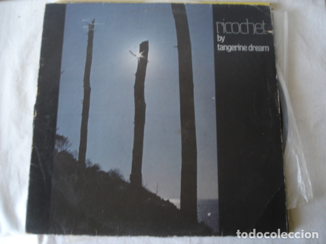 Discos de vinilo: Tangerine Dream   Ricochet - Foto 1