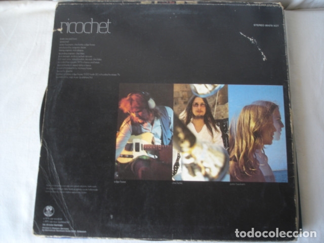 Discos de vinilo: Tangerine Dream   Ricochet - Foto 2