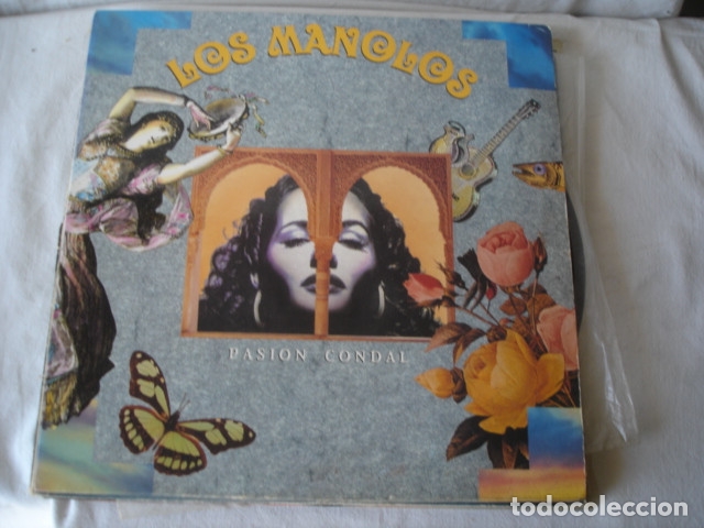 Discos de vinilo: Los Manolos    Pasion Condal - Foto 1