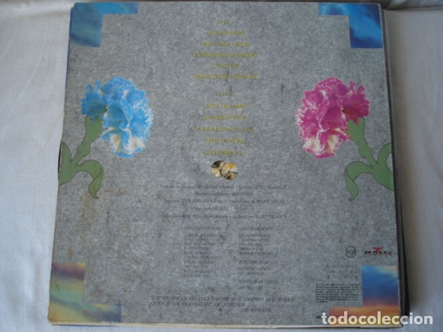 Discos de vinilo: Los Manolos    Pasion Condal - Foto 2