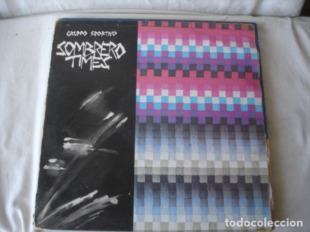 Disques de vinyle: Gruppo Sportivo  Sombrero Times